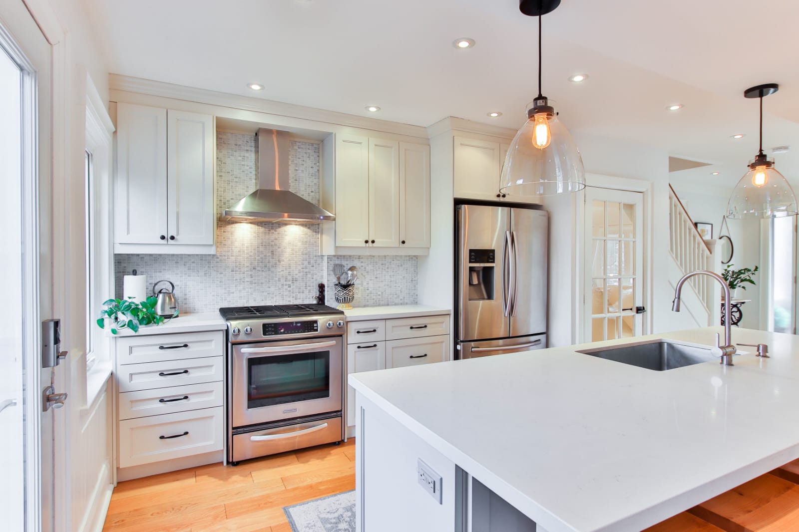 Shower and Kitchen Remodeling